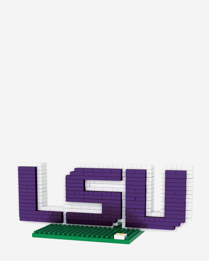LSU Tigers BRXLZ Logo FOCO - FOCO.com