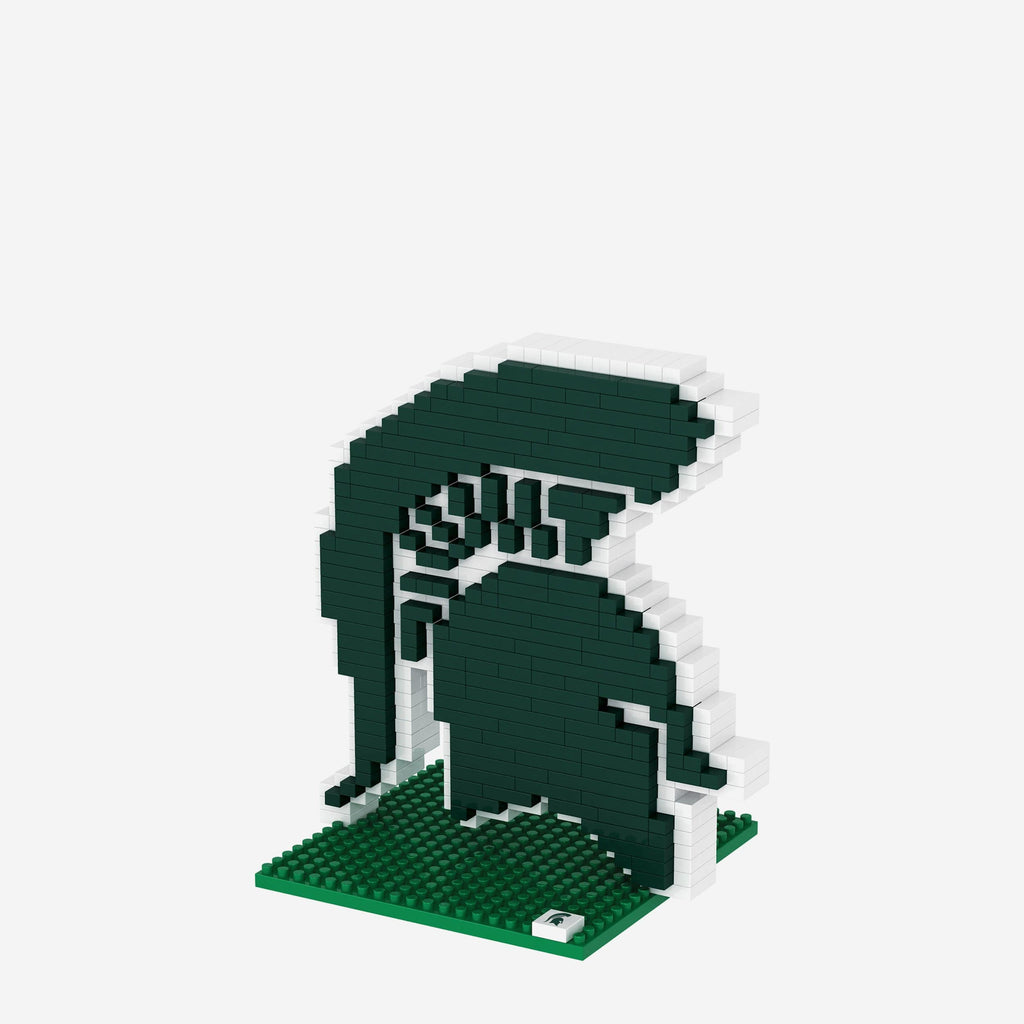 Michigan State Spartans BRXLZ Logo FOCO - FOCO.com