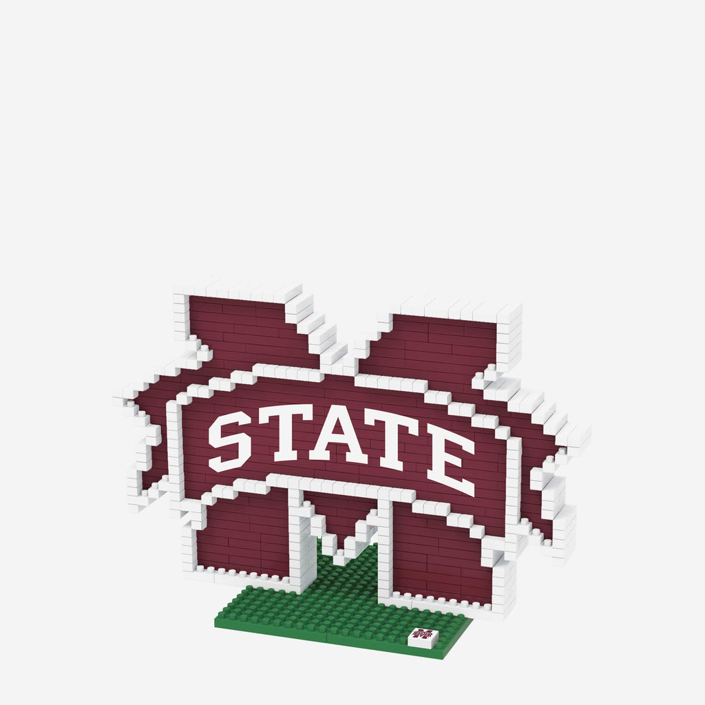 Mississippi State Bulldogs BRXLZ Logo FOCO - FOCO.com