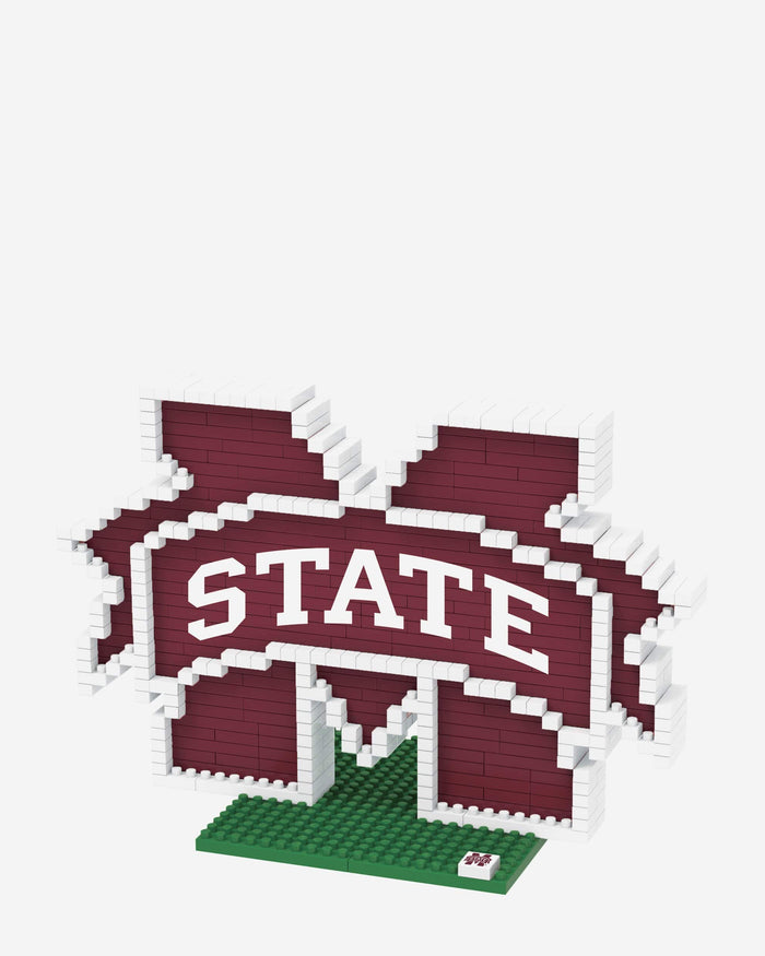 Mississippi State Bulldogs BRXLZ Logo FOCO - FOCO.com