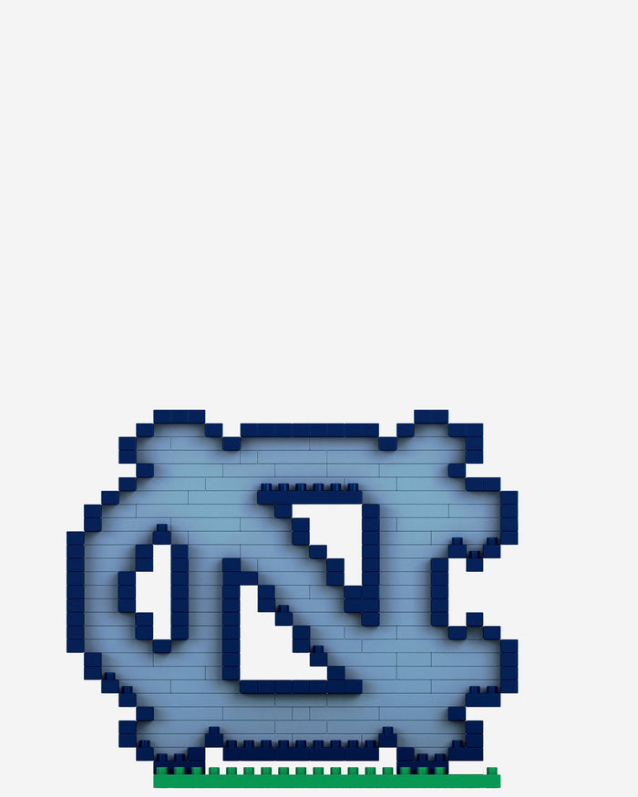 North Carolina Tar Heels BRXLZ Logo FOCO - FOCO.com