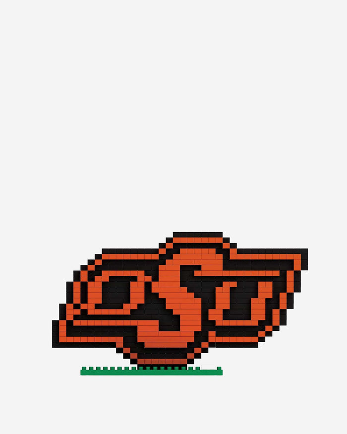 Oklahoma State Cowboys BRXLZ Logo FOCO - FOCO.com