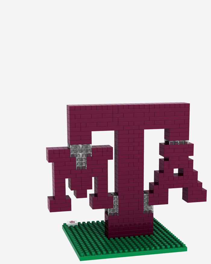 Texas A&M Aggies BRXLZ Logo FOCO - FOCO.com