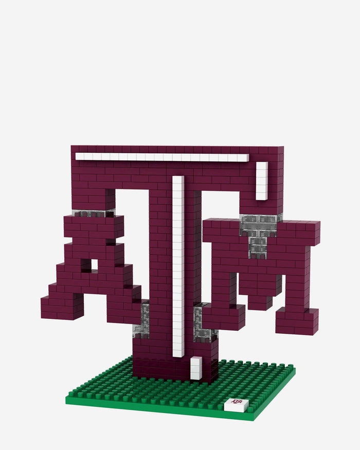 Texas A&M Aggies BRXLZ Logo FOCO - FOCO.com