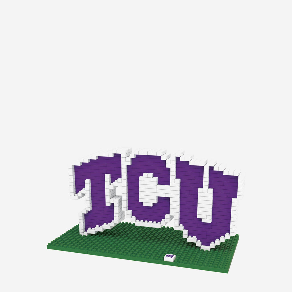 TCU Horned Frogs BRXLZ Logo FOCO - FOCO.com