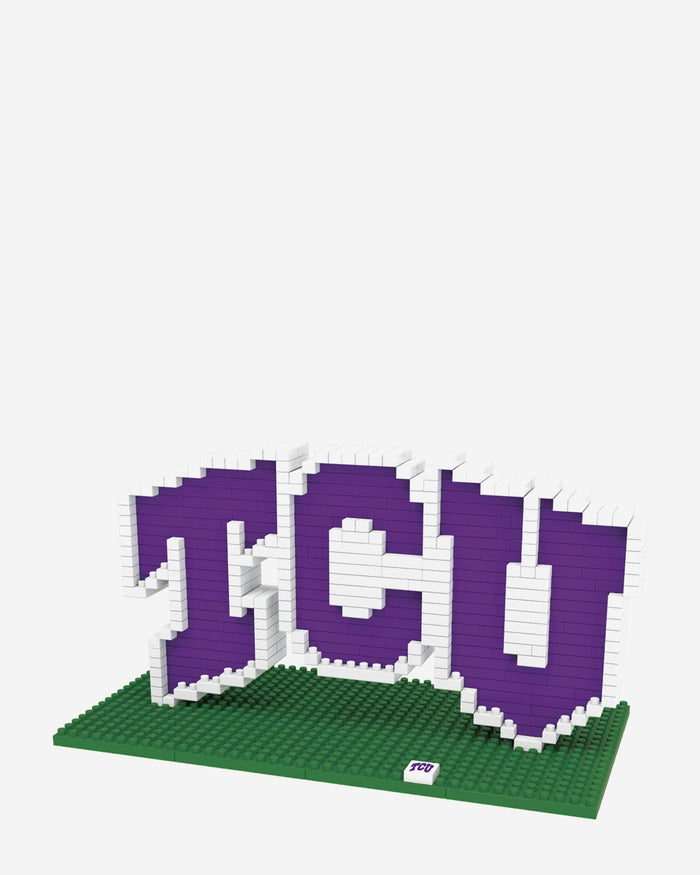 TCU Horned Frogs BRXLZ Logo FOCO - FOCO.com