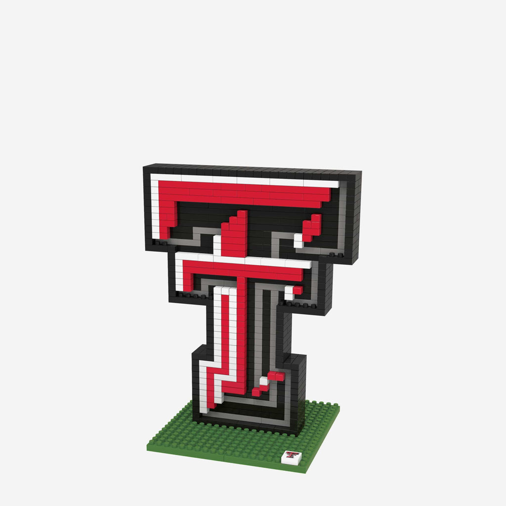 Texas Tech Red Raiders BRXLZ Logo FOCO - FOCO.com