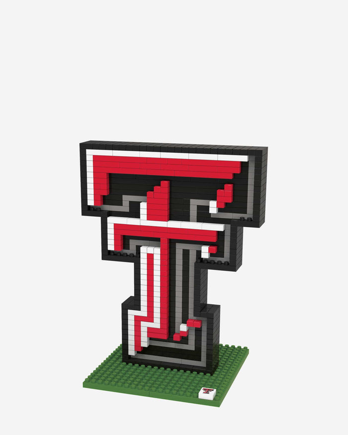 Texas Tech Red Raiders BRXLZ Logo FOCO - FOCO.com