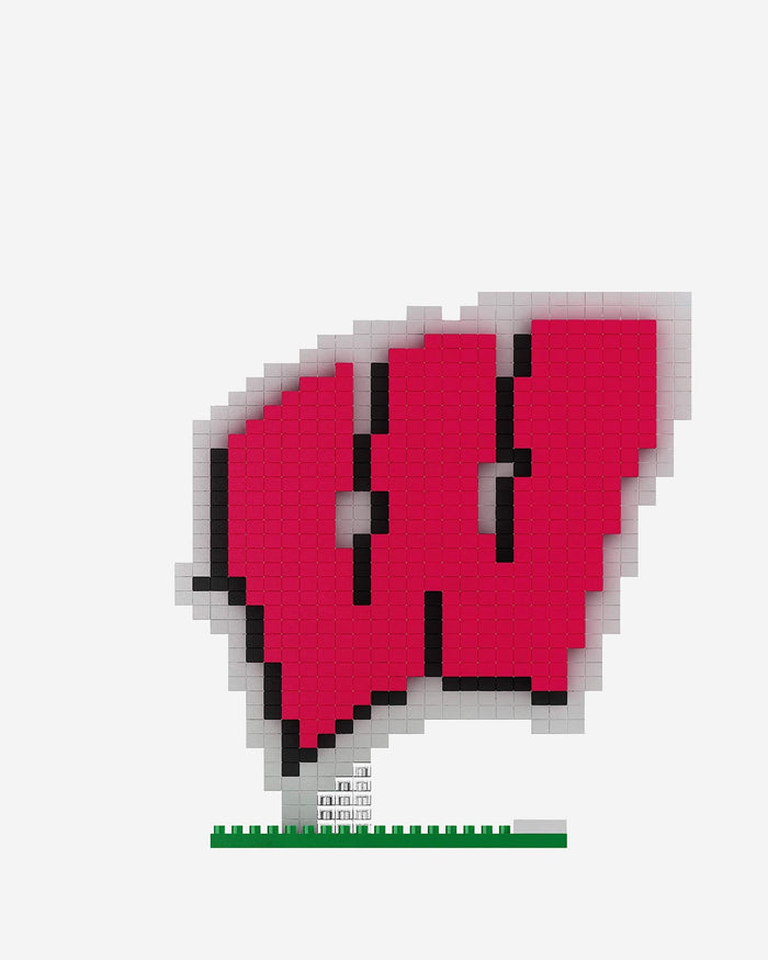 Wisconsin Badgers BRXLZ Logo FOCO - FOCO.com