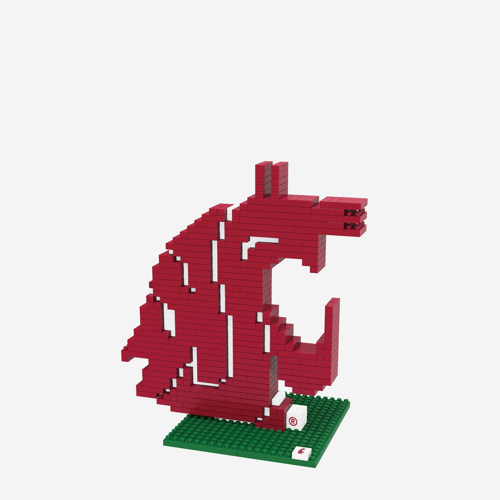 Washington State Cougars BRXLZ Logo FOCO - FOCO.com