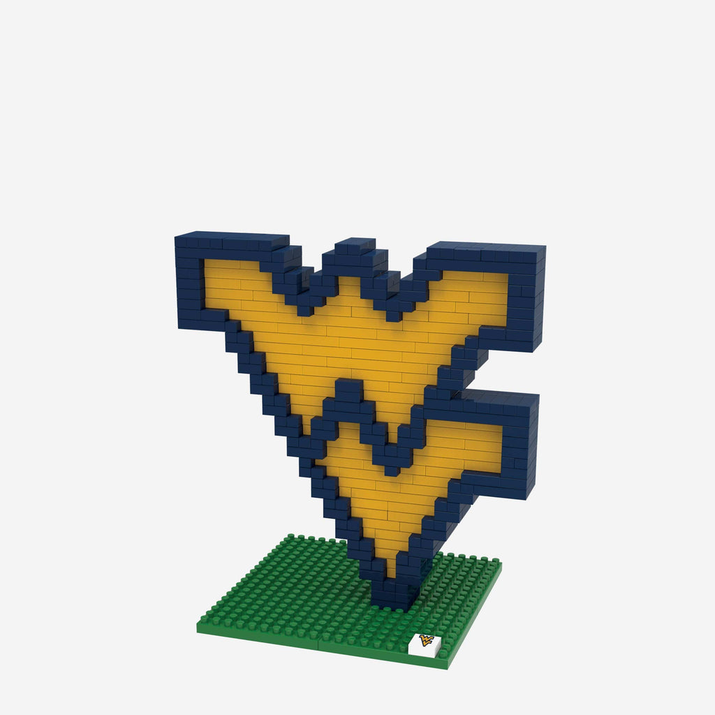 West Virginia Mountaineers BRXLZ Logo FOCO - FOCO.com