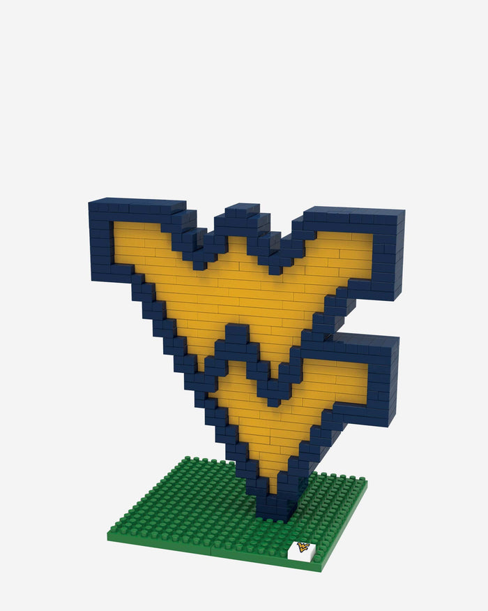 West Virginia Mountaineers BRXLZ Logo FOCO - FOCO.com