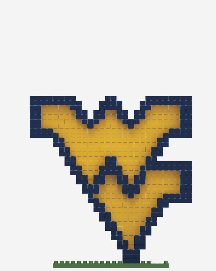 West Virginia Mountaineers BRXLZ Logo FOCO - FOCO.com