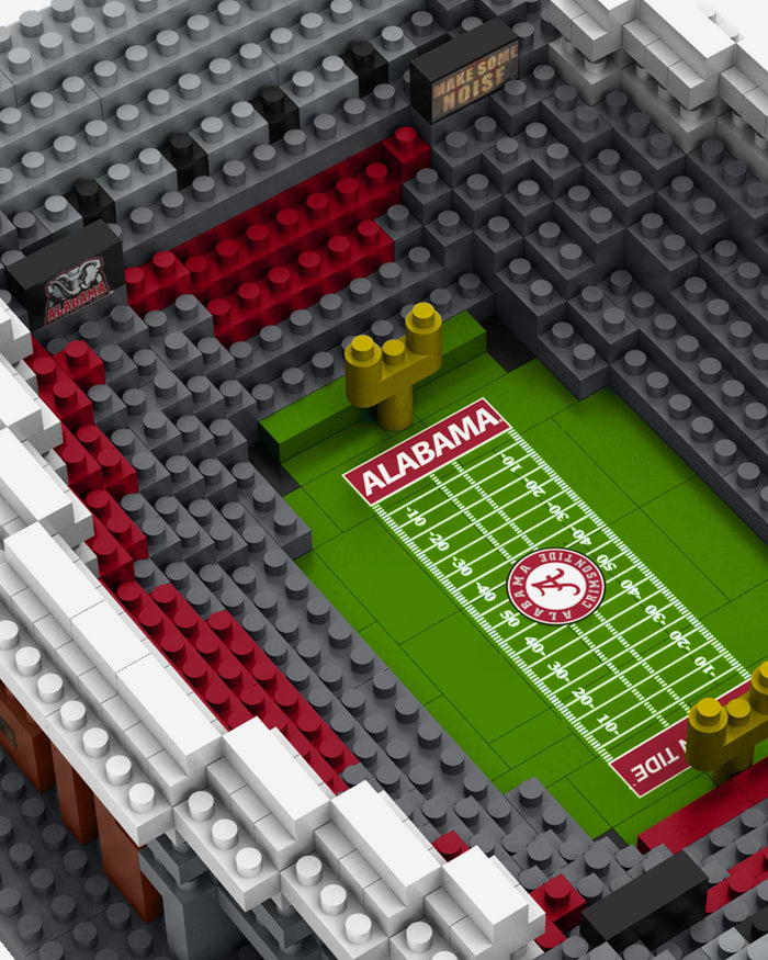 Alabama Crimson Tide Bryant-Denny Mini BRXLZ Stadium FOCO - FOCO.com