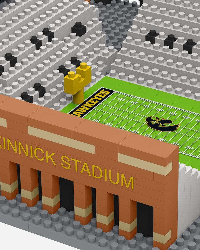 Iowa Hawkeyes Kinnick Mini BRXLZ Stadium FOCO - FOCO.com