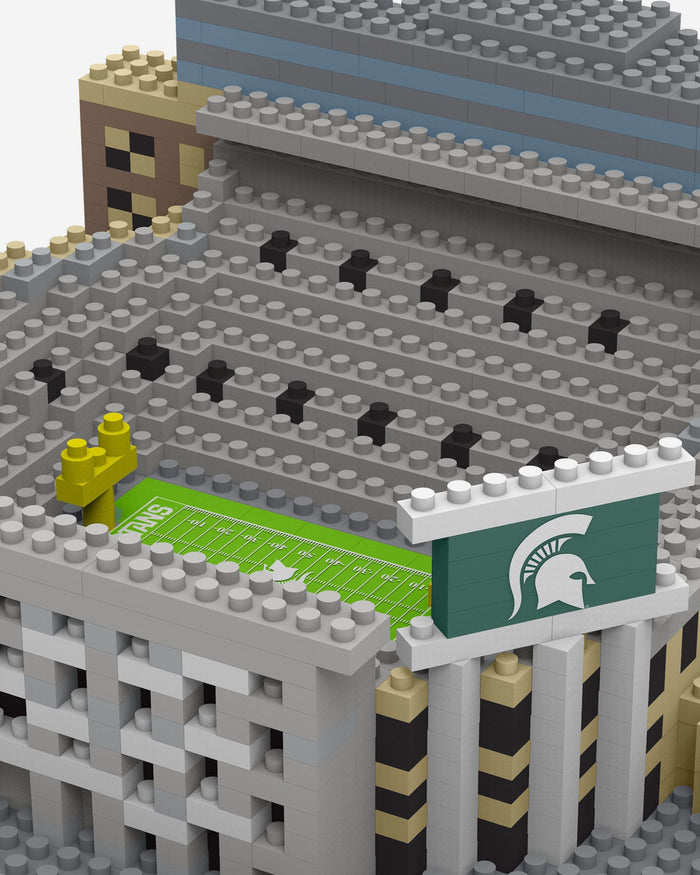 Michigan State Spartans Spartan Mini BRXLZ Stadium FOCO - FOCO.com