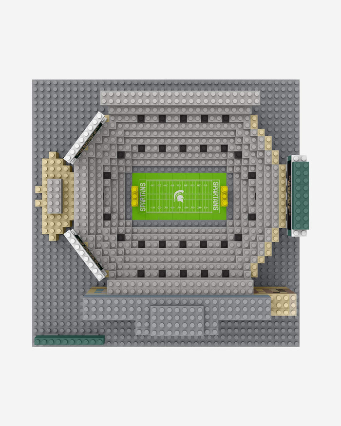 Michigan State Spartans Spartan Mini BRXLZ Stadium FOCO - FOCO.com