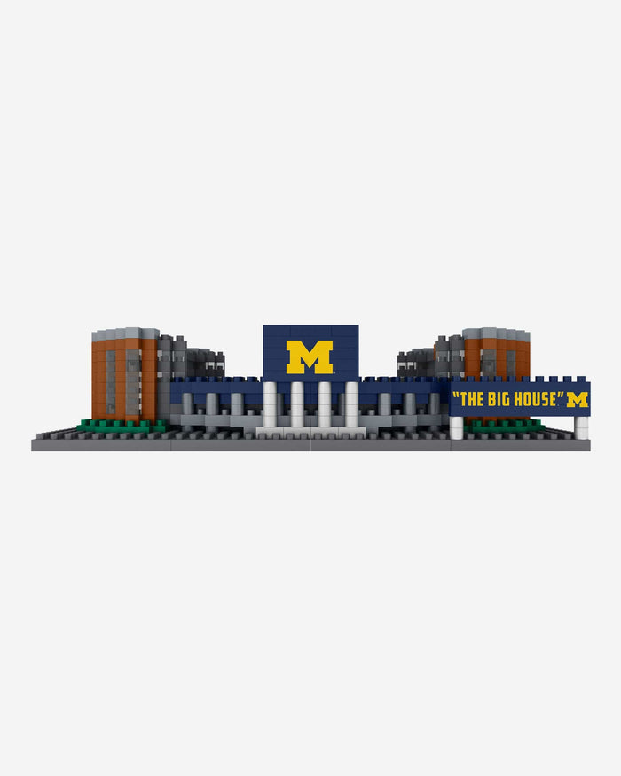 Michigan Wolverines Michigan Mini BRXLZ Stadium FOCO - FOCO.com