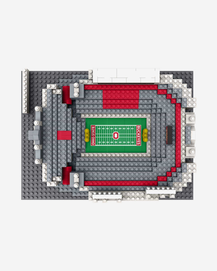 Ohio State Buckeyes Ohio Mini BRXLZ Stadium FOCO - FOCO.com