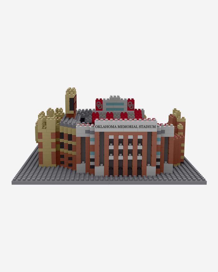 Oklahoma Sooners The Gaylord Family Oklahoma Memorial Mini BRXLZ Stadium FOCO - FOCO.com