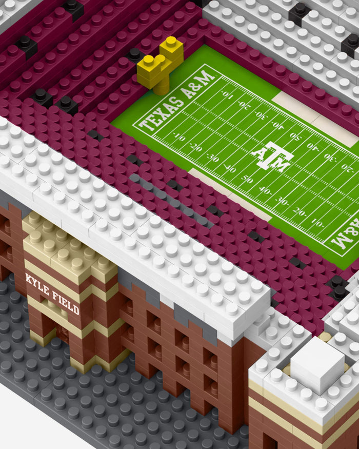 Texas A&M Aggies Kyle Field Mini BRXLZ Stadium FOCO - FOCO.com