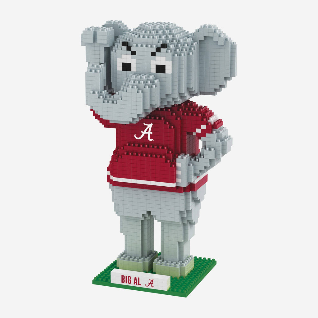 Big Al Alabama Crimson Tide Thematic BRXLZ Mascot FOCO - FOCO.com