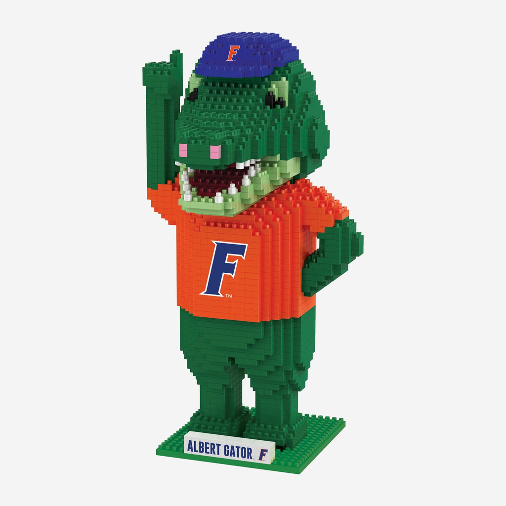 Albert Florida Gators Thematic BRXLZ Mascot FOCO - FOCO.com