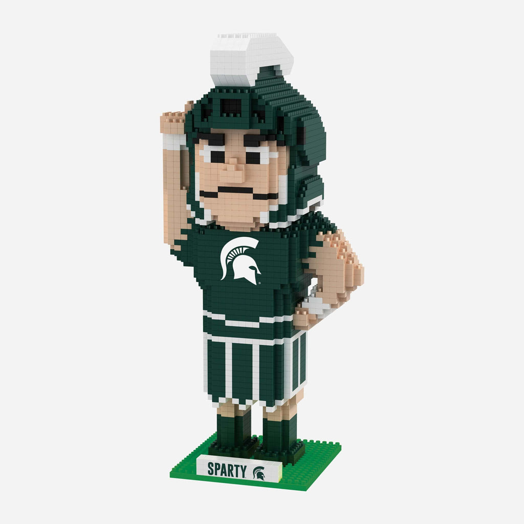 Sparty Michigan State Thematic BRXLZ Mascot FOCO - FOCO.com