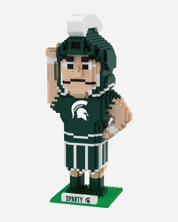 Sparty Michigan State Thematic BRXLZ Mascot FOCO - FOCO.com