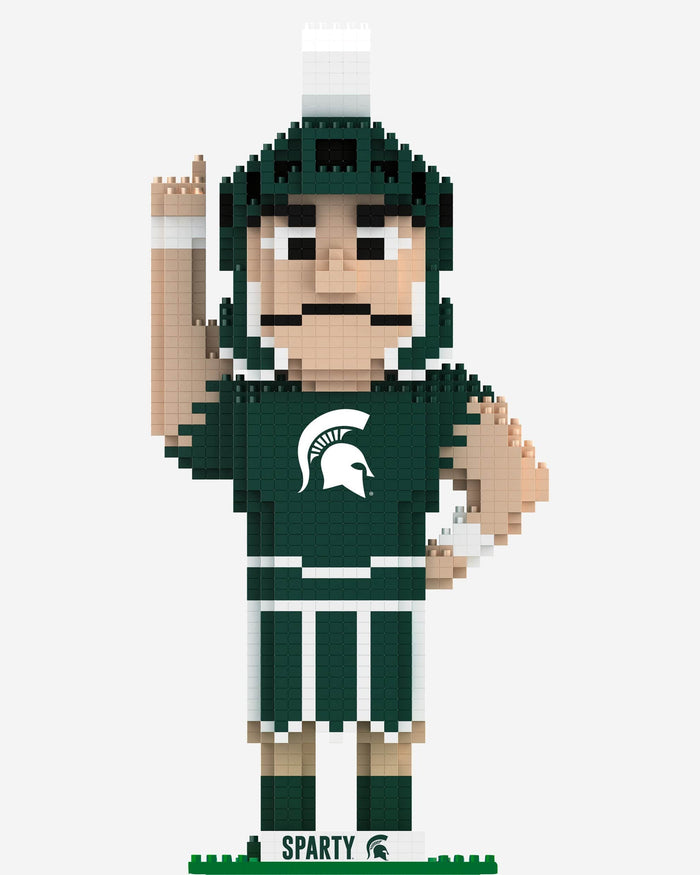 Sparty Michigan State Thematic BRXLZ Mascot FOCO - FOCO.com