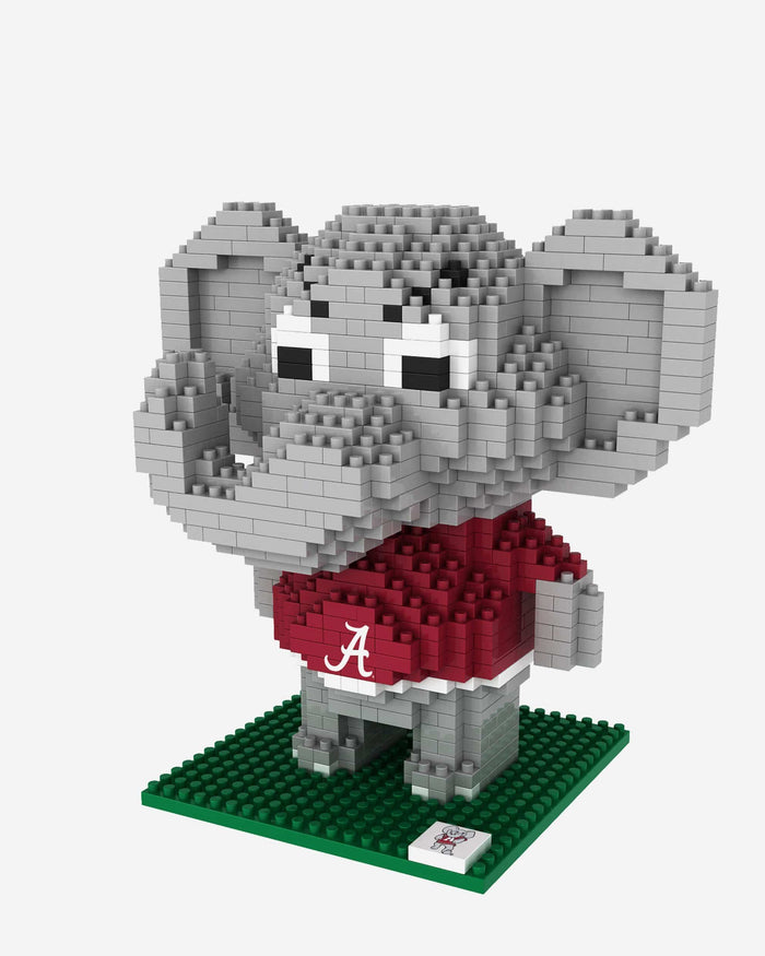 Big Al Alabama Crimson Tide BRXLZ Mascot FOCO - FOCO.com