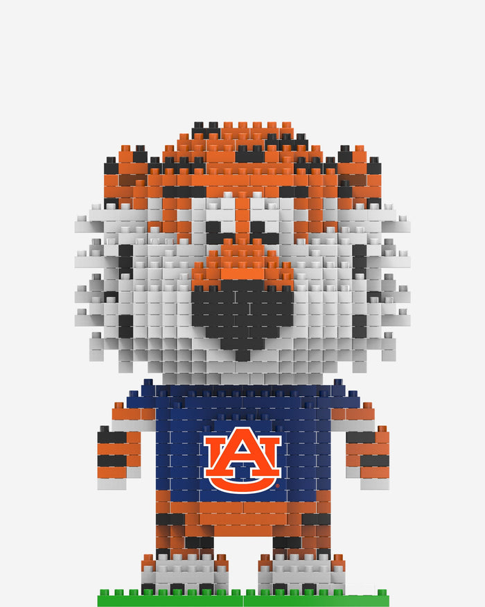 Aubie the Tiger Auburn Tigers BRXLZ Mascot FOCO - FOCO.com