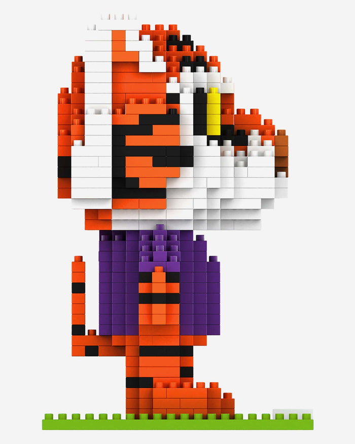 The Tiger Clemson Tigers BRXLZ Mascot FOCO - FOCO.com