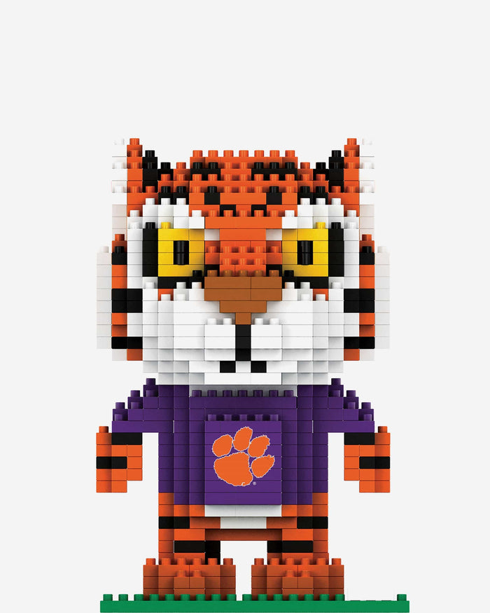 The Tiger Clemson Tigers BRXLZ Mascot FOCO - FOCO.com