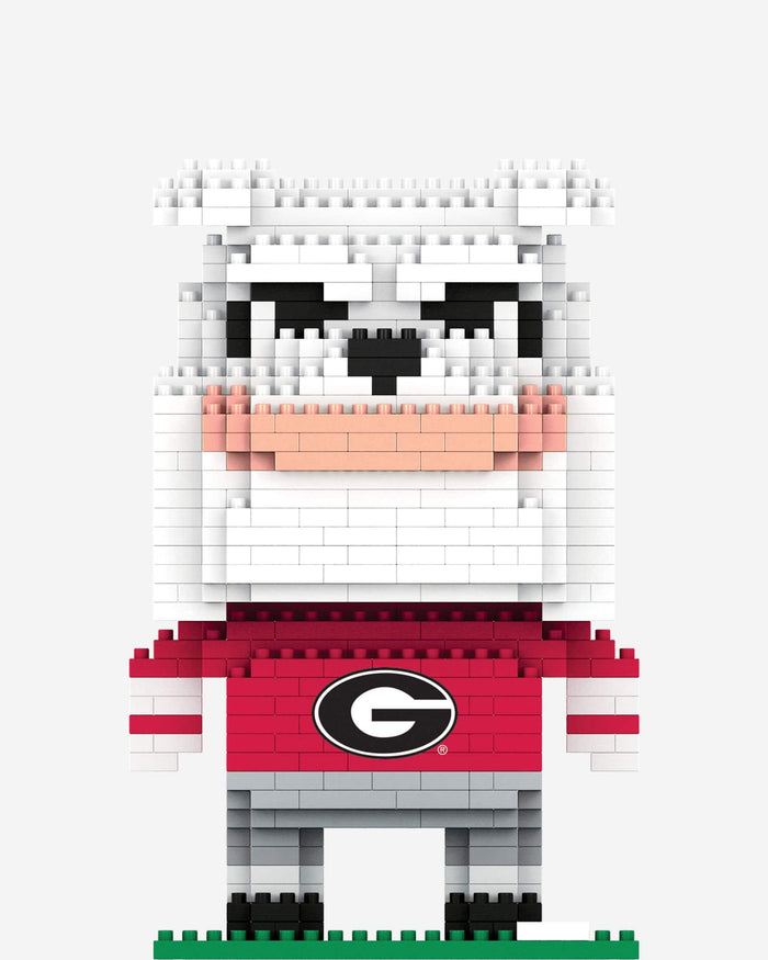 Hairy Dawg Georgia Bulldogs BRXLZ Mascot FOCO - FOCO.com