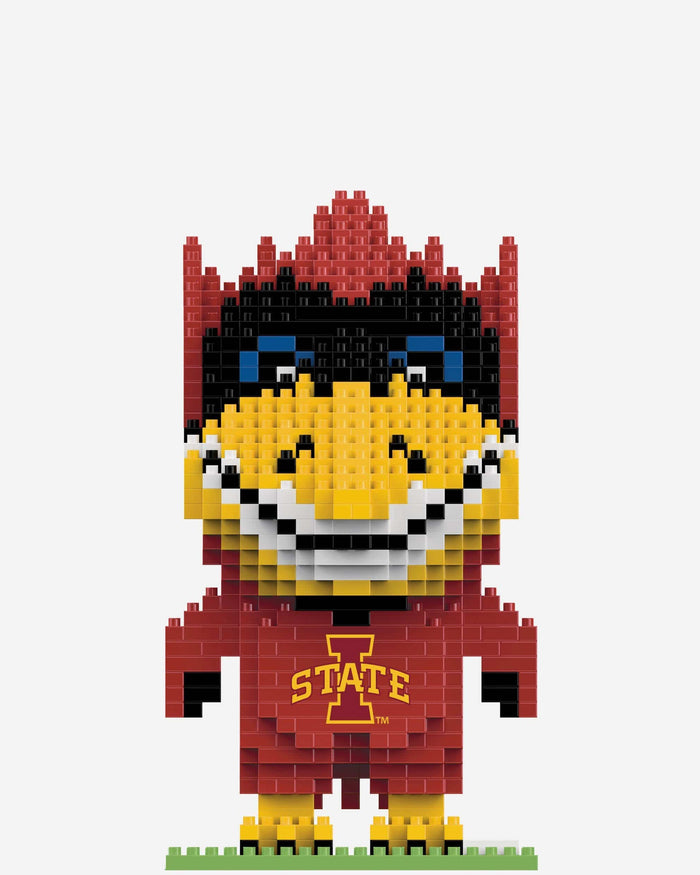 Cy The Cardinal Iowa State Cyclones BRXLZ Mascot FOCO - FOCO.com