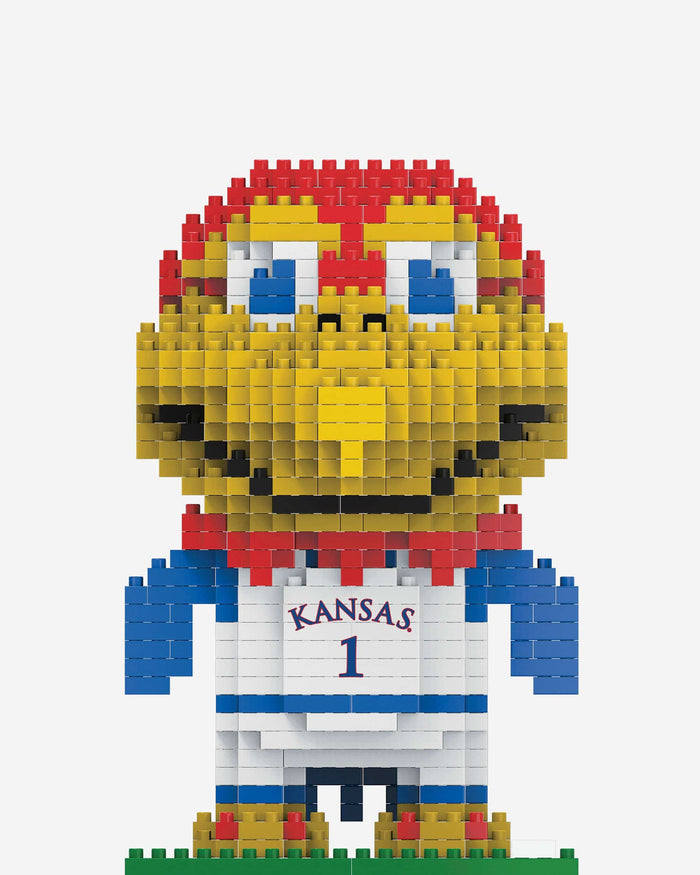 Big Jay Kansas Jayhawks BRXLZ Mascot FOCO - FOCO.com