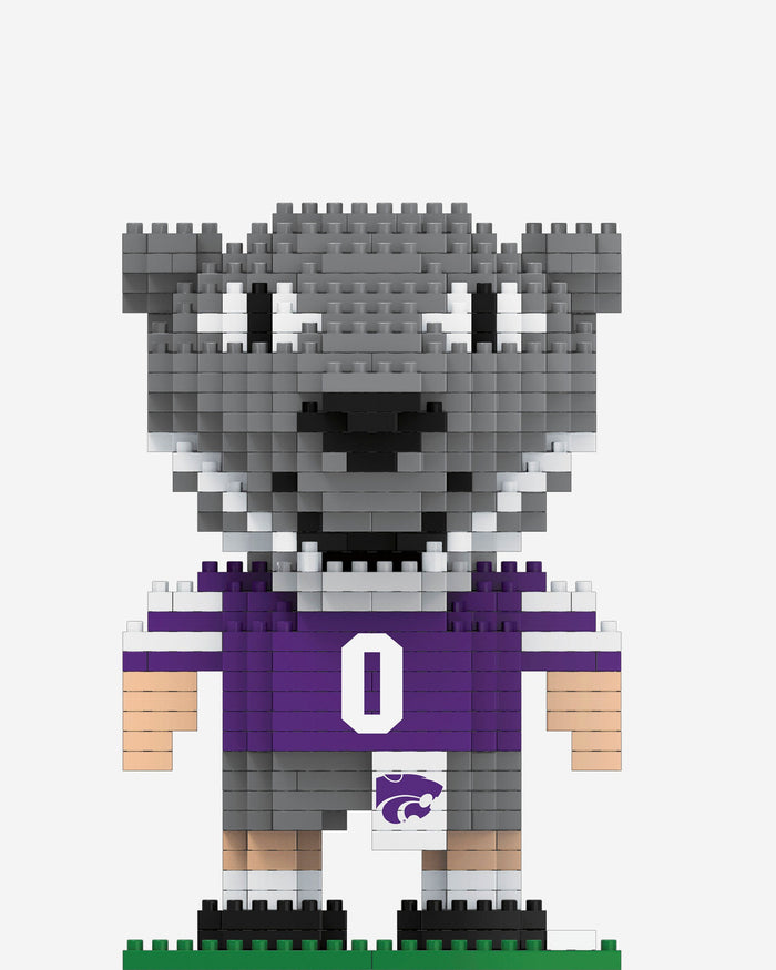 Willie the Wildcat Kansas State Wildcats BRXLZ Mascot FOCO - FOCO.com