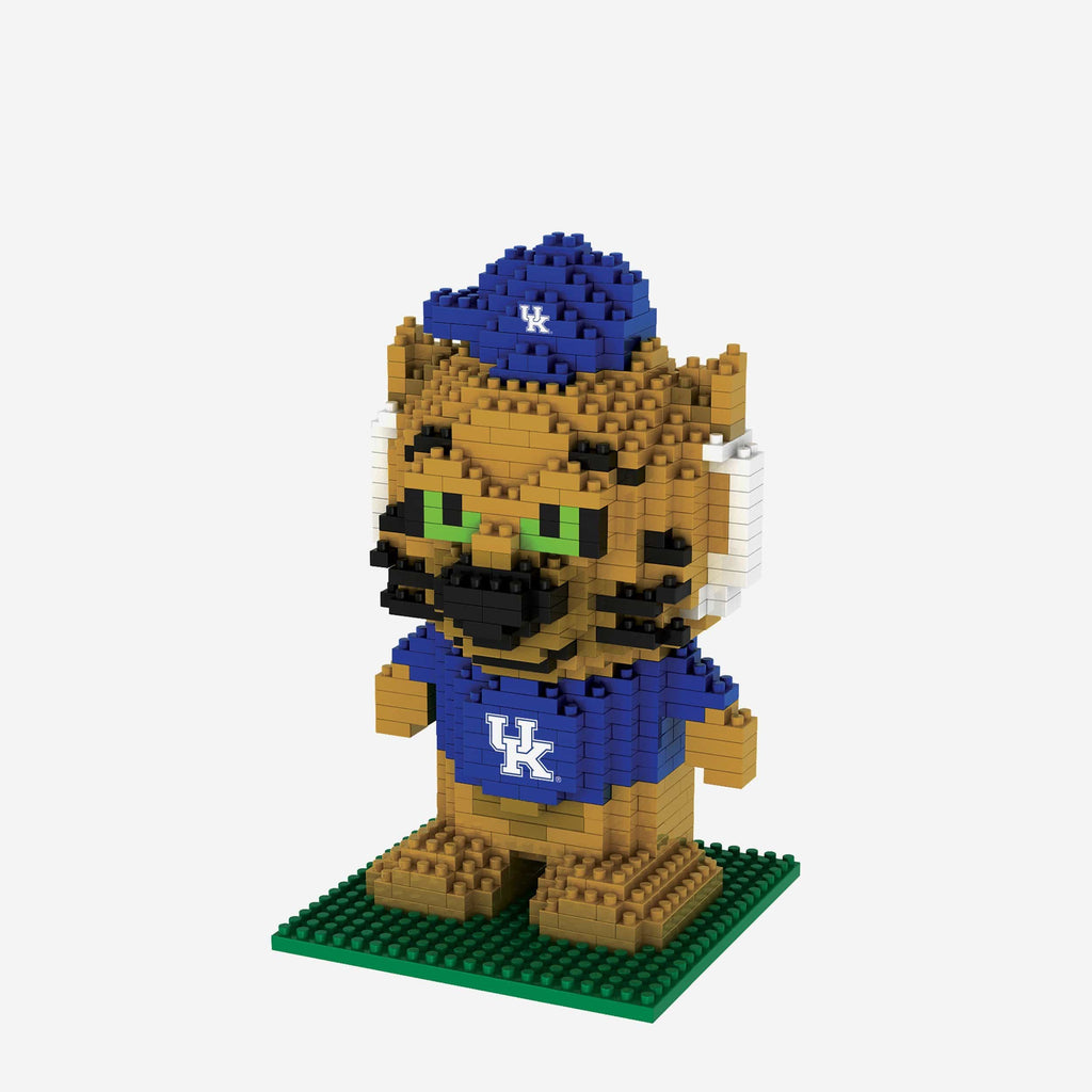 Scratch Kentucky Wildcats BRXLZ Mascot FOCO - FOCO.com