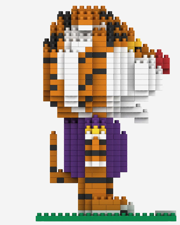 Mike the Tiger LSU Tigers BRXLZ Mascot FOCO - FOCO.com