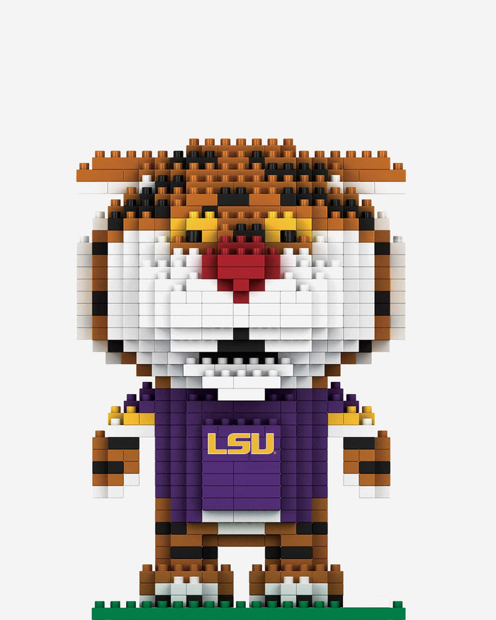 Mike the Tiger LSU Tigers BRXLZ Mascot FOCO - FOCO.com