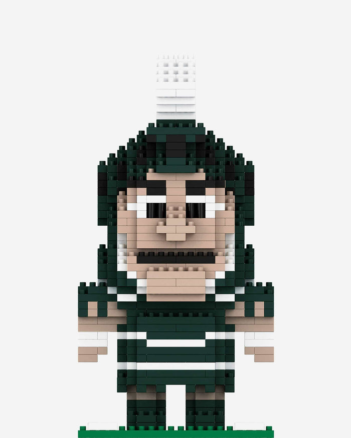 Sparty Michigan State Spartans BRXLZ Mascot FOCO - FOCO.com