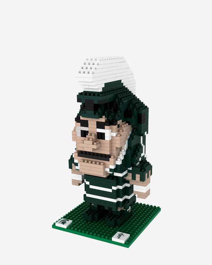 Sparty Michigan State Spartans BRXLZ Mascot FOCO - FOCO.com