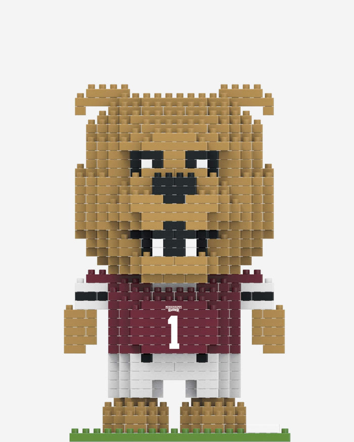 Bully Mississippi State Bulldogs BRXLZ Mascot FOCO - FOCO.com