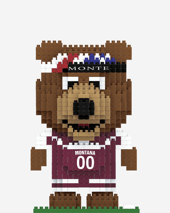 Monte Montana Grizzlies BRXLZ Mascot FOCO - FOCO.com