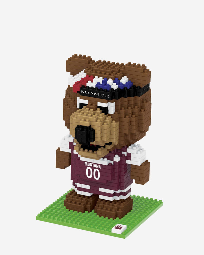 Monte Montana Grizzlies BRXLZ Mascot FOCO - FOCO.com