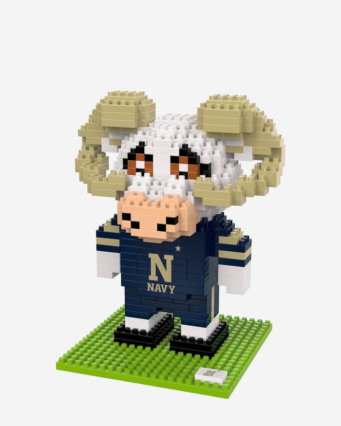 Bill The Goat Navy Midshipmen BRXLZ Mascot FOCO - FOCO.com