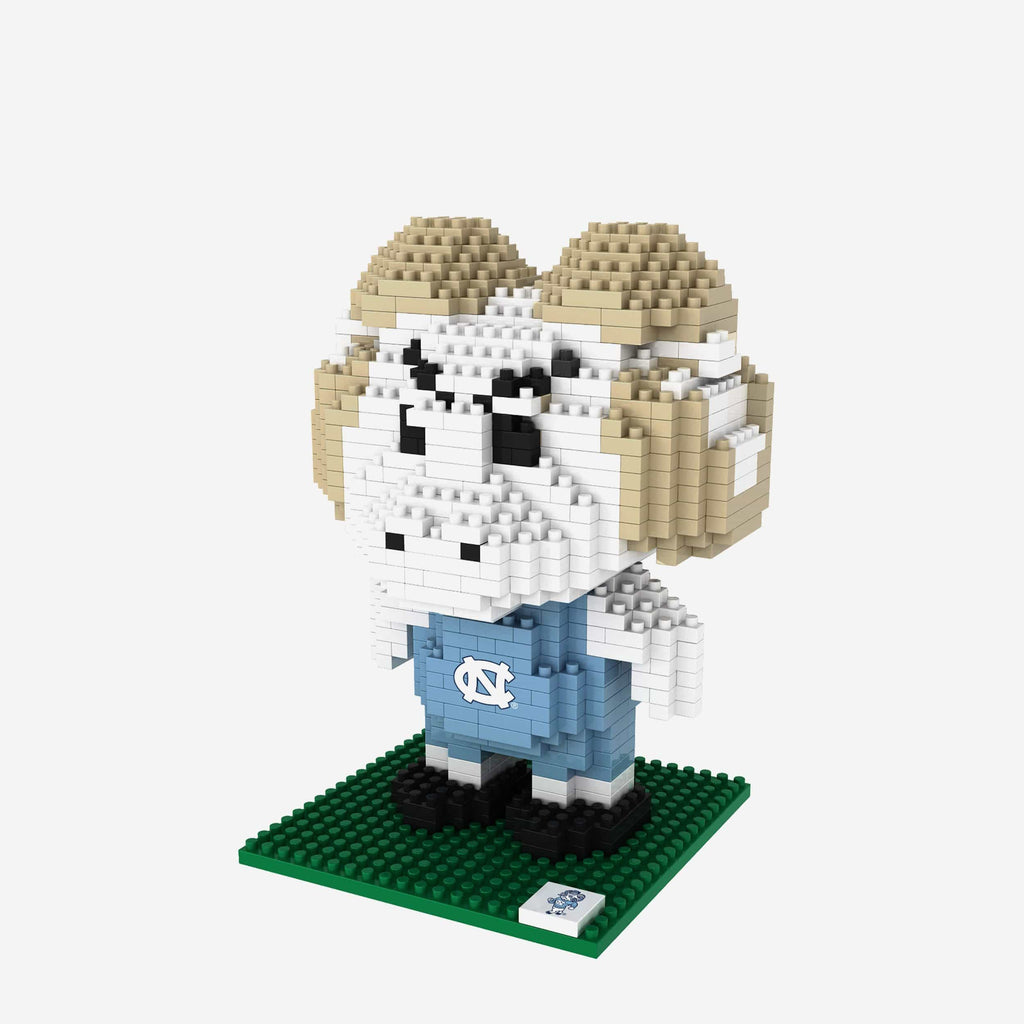 Rameses North Carolina Tar Heels BRXLZ Mascot FOCO - FOCO.com