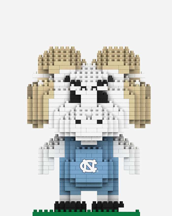 Rameses North Carolina Tar Heels BRXLZ Mascot FOCO - FOCO.com