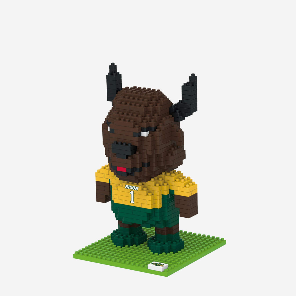 Thundar North Dakota State Bison BRXLZ Mascot FOCO - FOCO.com